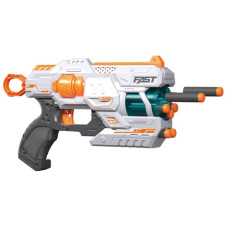 пістолет механічний з барабаном 28х17,4см., 12 м`яких набоїв  ВН703