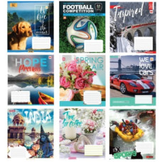 зошит 1Вересня/YES 48арк. лінія  (10/200)