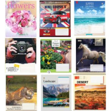 зошит 1Вересня/YES 60арк. клітинка  (10/160)