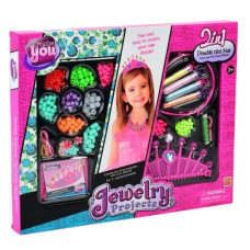 набір діадема/корона, намистини, бісер, нитки, в кор. 43х34х4см.  8870-1  (48)