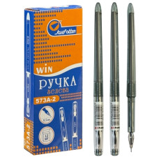 ручка J.Otten 573-12 гелева "Twinkling eyes" 0,5мм. чорна  (12/288/1728)