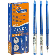 ручка J.Otten 573-12 гелева "Twinkling eyes" 0,5мм. синя  (12/288/1728)