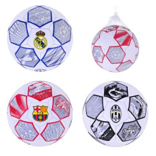 м`яч футбольний №5 PVC 280гр.  FB25540  (80)