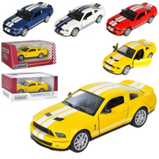 машина Kinsmart мет. інерц., гум. кол., відч. двері, в кор. 16х7х8см.  KT 5310 W  (24)