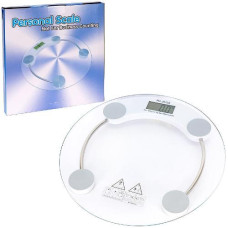 ваги підлогові побутові круглі d-33см., до 180кг.  FO/88952  (10)