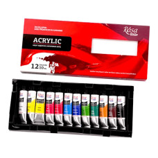 фарби акрилові ROSA Studio 12кол.х10мл.  9074766