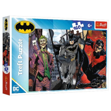 пазли Trefl  160 елем. Бетмен готовий до дій  15425