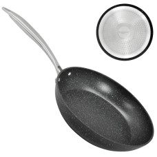 сковорідка Brand-Cheff лита антипригарна, інд. дно 24х4,7см.  10359-24  (8)