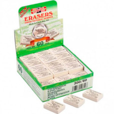 гумка K-I-N 300/60 біла (уп.-60шт.) Слон  (60/480)