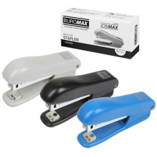 степлер Buromax №10 пластиков. до 10арк., 9х3,9х2,4см.  ВМ.4102  (12/300)