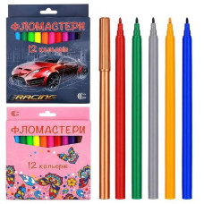 фломастери Color-It 12кол. в карт. упак.  950-12  (240)