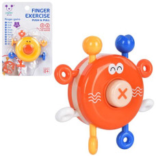 гра пискавка 10см., рухливі деталі, на бліст. 12,5х18х4см.  ВВ2001-АВ  (60)