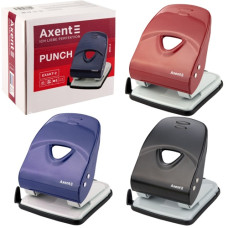 діркопробивач Axent Exakt-2 металевий, до 30арк.  3940-А  (1/18/36)