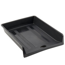 лоток Axent пластиковий горизонтальний "Standard" на 1 відділення, чорний  D4013-01  (1/20)