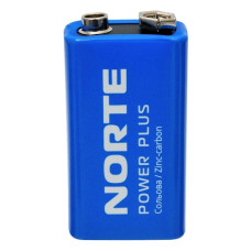 батарейка Norte Power Plus 6F22 крона в кор.  (24/480)