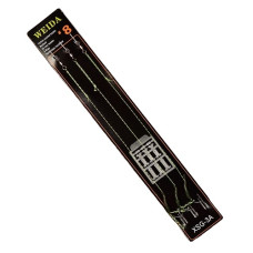 повідець короповий з бойловим стопором 3шт./уп. №8  SF24242-8  (500)