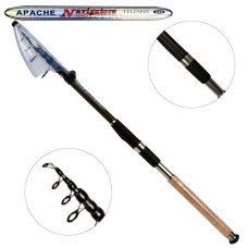 спінінг телескоп Navigator 2,4м. 50-80гр. 5к  2406  (25)