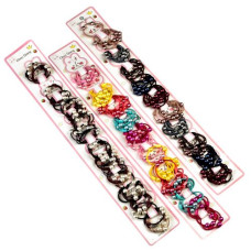 набір гумок для волосся 5шт. на бліст.  WW02016  (10)