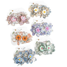 набір шпильок для волосся 2шт. на бліст.  WW02075  (12)