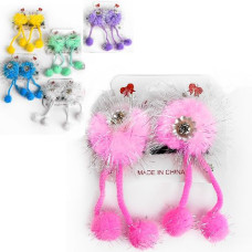 набір шпильок для волосся 2шт. на бліст.  WW02121  (12)