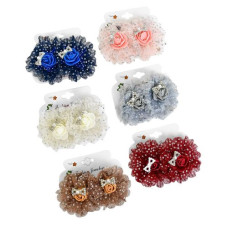 набір шпильок для волосся 2шт. на бліст.  WW02103