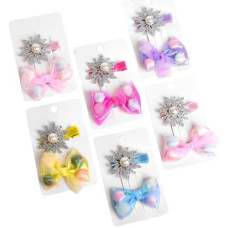 набір шпильок для волосся 2шт. на бліст.  WW02347  (12)