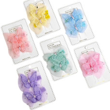 набір шпильок для волосся 2шт. на бліст.  WW02450  (12)