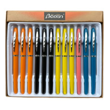 ручка Baixin мет. капілярна RP904 mix  (12)