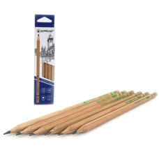 олівець чорнографітний Acmeliae 43524 круглий "Eco" заточ., карт. упак., НВ  (12/144/2880)