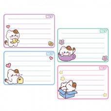 наліпки YES для зошитів 60х90мм. Кошенята, набір 8шт.  955534  (1/100)