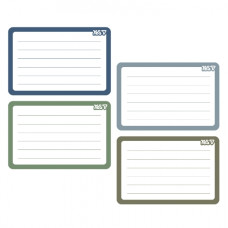 наліпки YES для зошитів 60х90мм. Мінімалізм, набір 8шт.  955539  (1/100)