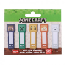 закладки Yes Minecraft паперові 100шт., 55х15мм.  170455  (24/288)