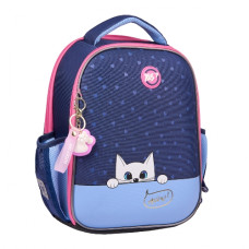 рюкзак YES каркасний H-100/559845 "Meow-Meow" 35х28х15см.