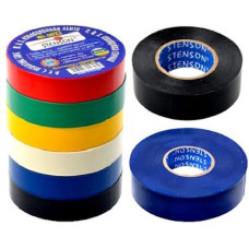 ізоляційна стрічка Stenson ПВХ 30м. чорна/синя/асорті  МН-0029/0030  (10/250)