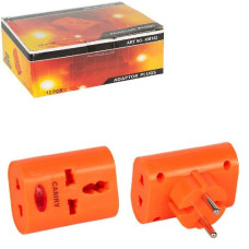 перехідник Camry помаранчевий  КМ162/88316  (12/240)