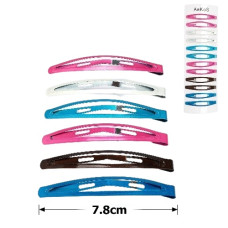 шпилька-"тік-так" кольорова глянцева 7,8см.  GA 3074-16В (011993)  (12)