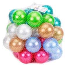 набір кульок для сухих басейнів ТехноК 40шт.  7303 Техн. (4)