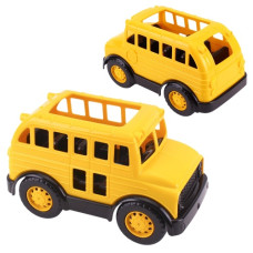 автобус ТехноК 27х15х14см.  7136 Техн.  (12)