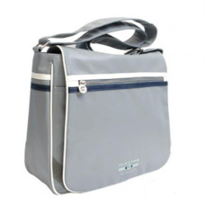 сумка 2U молодіжна Clayton сіра  2U-0914-1  (10)