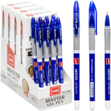 ручка Cello CL-1801 гелева "Master" 0,5мм. синя  (12/72/1728)