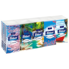 носовик Velvet Claccic тришаровий  (10)