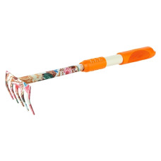 граблі Сигма 5 зубів orange (TPR) Flora  5043024