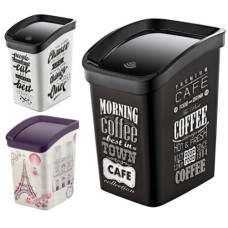 відро з кришкою-вертушкою 3,3л.  OZER-D-080