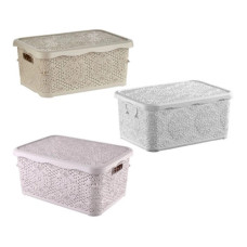 кошик Lace з кришкою  5л.  2130 12  (24)