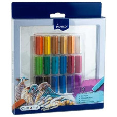 пастель суха Marco Chroma 18кол.  1060-18FB  (8/24)