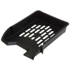 лоток Арніка для паперу горизонтальний пласт. чорний  80103  (10)