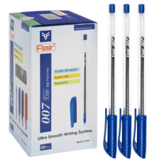 ручка Flair кульк. масл. Ultra 873 синя  007  (50/1000/2000)