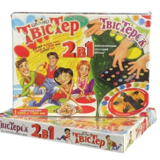 гра підлогова 2 в 1 "Твістер Гранд" + "Твістерок" Danko toys  TWTK  (10)