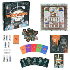 настільна гра "Doctoring - змагання лікарів" в кор. 33х32х4,2см. Strateg  30916  (13)