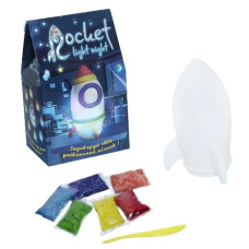набір для творчості "Rocket light night" в кор. 19х12х8см. Strateg  30709  (12)